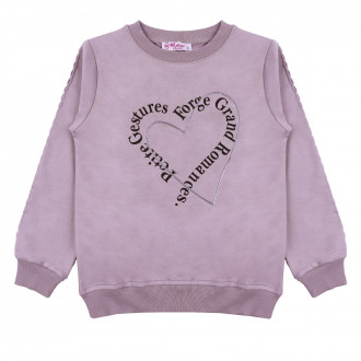 Детска плътна блуза за момичета ''Grand''