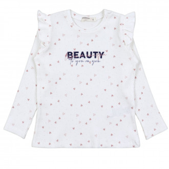 Детска рипсова блуза "Beauty" 1