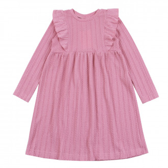 Детска рокля от фино плетиво "Ашли" 1