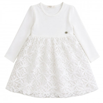 Детска рокля с дантела "Little angel"