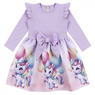 Детска рокля с пандела ''Happy''