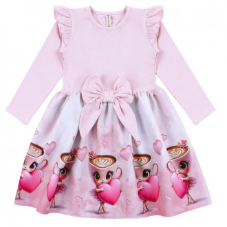 Детска рокля с пандела ''Warm hug''