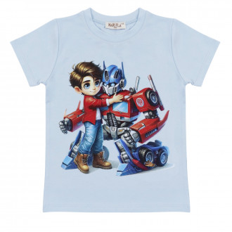 Детска тениска за момчета ''Car machine''