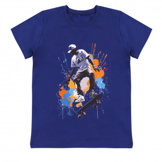 Детска тениска за момчета ''Skateboarder''