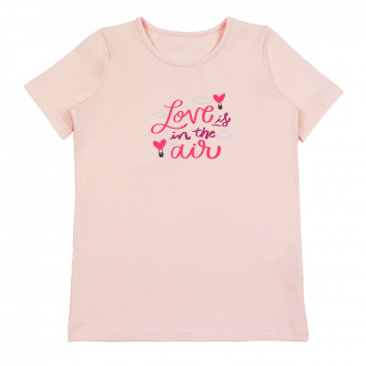 Детска памучна тениска ''Love air''