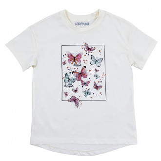 Детска тениска "Butterfly" за момичета 1