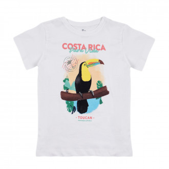 Детска тениска "Costa rica" 1