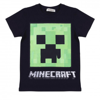 Детска тениска ''My world'' в черно