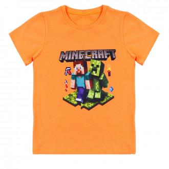 Детска тениска за момчета ''Craft'' в оранжево