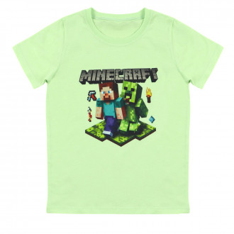 Детска тениска ''Craft'' в електриково зелено