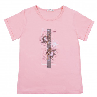 Детска тениска "Fashion" в розово 1