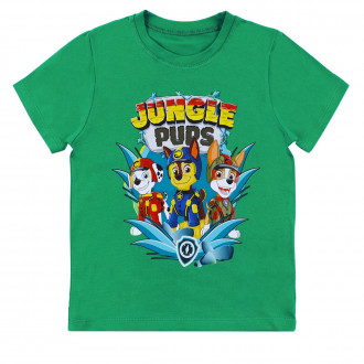 Детска тениска ''Jungle'' в зелено