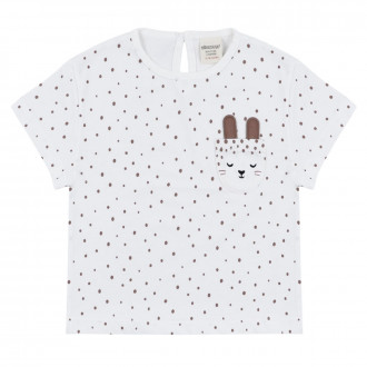 Детска тениска с джобче "Bunny"