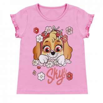 Детска тениска "Skye" в розово
