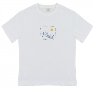 Детска тениска за момчета "By the sea"