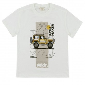 Детска тениска за момчета "Explorer"