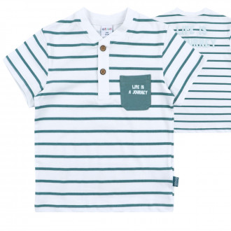 Детска тениска за момчета "Life is a journey"