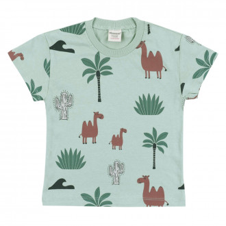 Детска тениска за момчета "Оазис"