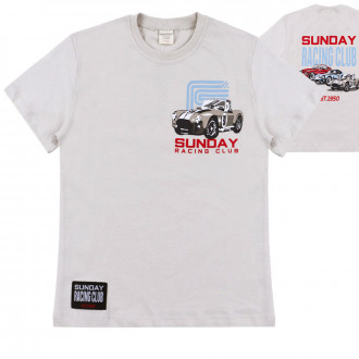 Детска тениска за момчета "Sunday"