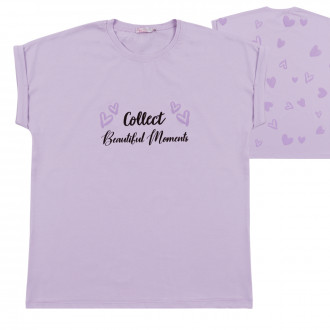 Детска тениска за момичета "Collect" 1