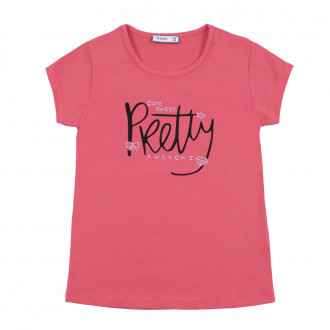 Детска тениска за момичета "Pretty" 1