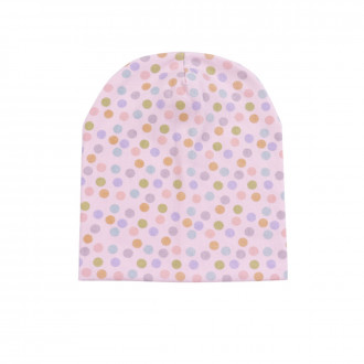 Трикотажна шапка ''Color'' в розово