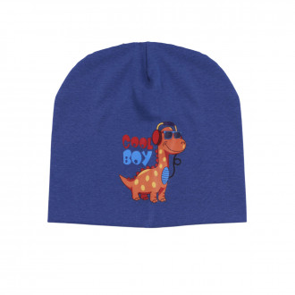 Детска трикотажна шапка "Cool boy"