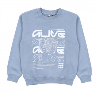 Детска ватирана блуза "Alive"