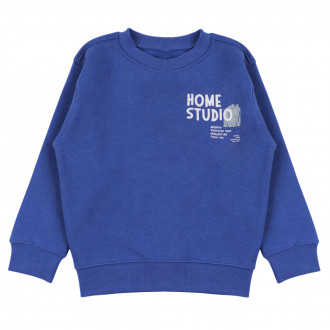 Детска ватирана блуза "Home studio"