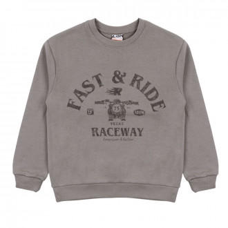 Детска ватирана блуза "Raceway"