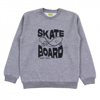 Детска ватирана блуза "Skateboard"