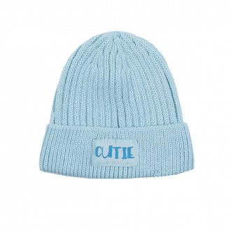 Бебешка зимна шапка "Cutie"