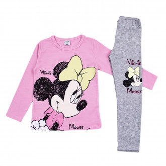 Детски комплект с анимационен герой в розово 1