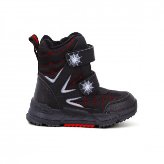 Зимни боти за момче ''Cobweb'' в черно