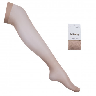 Детски чорапогащник 40 den в бежов цвят