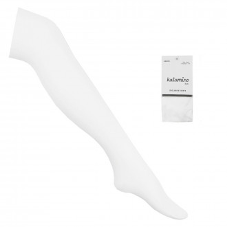 Детски чорапогащник 40 den в цвят екрю