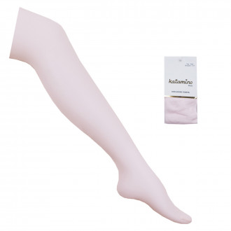 Детски чорапогащник 40 den в цвят пудра