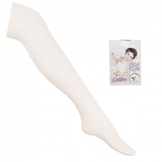 Детски чорапогащник 40 den в екрю