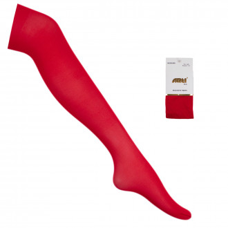 Детски чорапогащник в червено