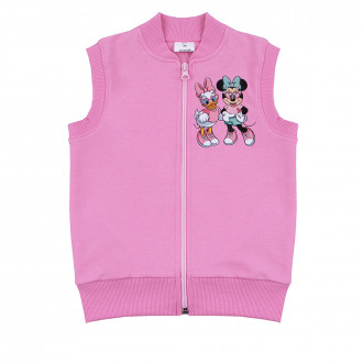 Детски елек ''Friendly'' в розово