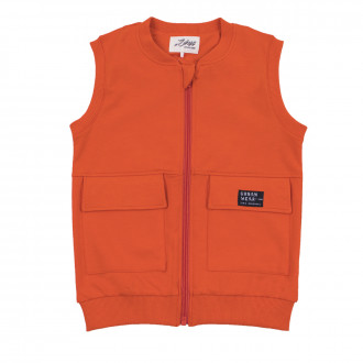Детски елек "Urban wear" в оранжево 1