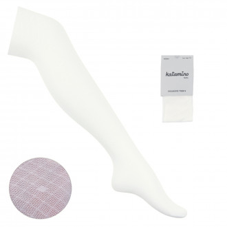 Детски фигурален чорапогащник 40 den в екрю