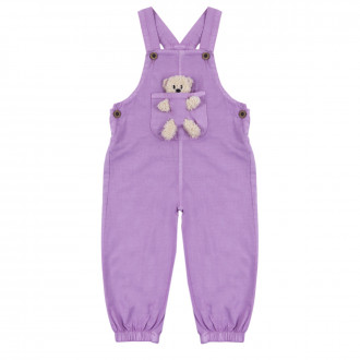 Детски гащеризон с аксесоар мече 1