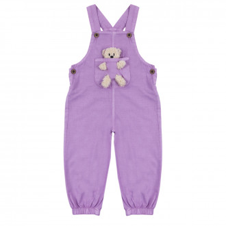 Детски гащеризон с аксесоар мече