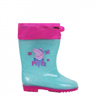 Детски гумени ботуши "Peppa" в синьо