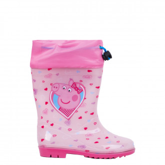 Детски гумени ботуши "Peppa" в розово