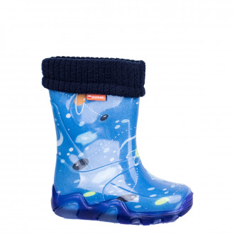 Детски гумени ботуши с фотопринт