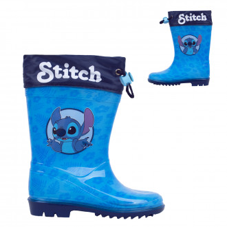 Детски гумени ботуши "Stitch" в синьо 1