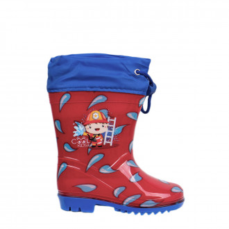 Детски гумени ботуши за момчета "Fireman"