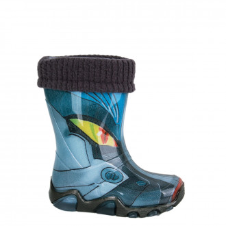 Детски гумени ботуши за момчета "Monster"